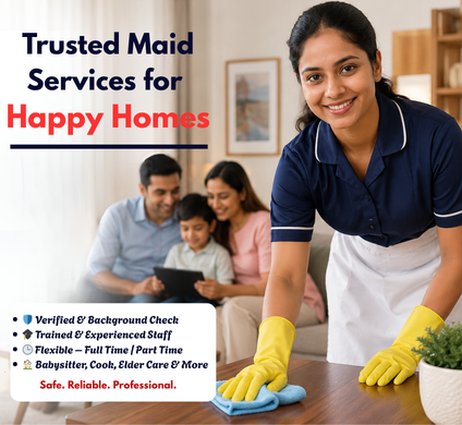 Why Finding a Trusted Maid in Mumbai Feels Difficult — And How Smart Families Solve It