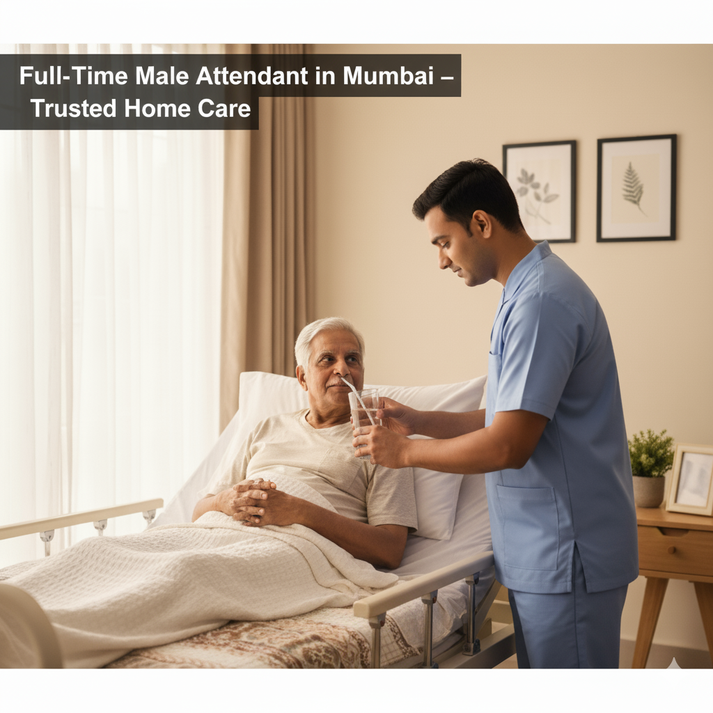 full-time-male-attendant-in-Mumba