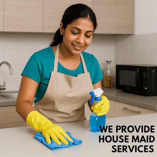 house-maid