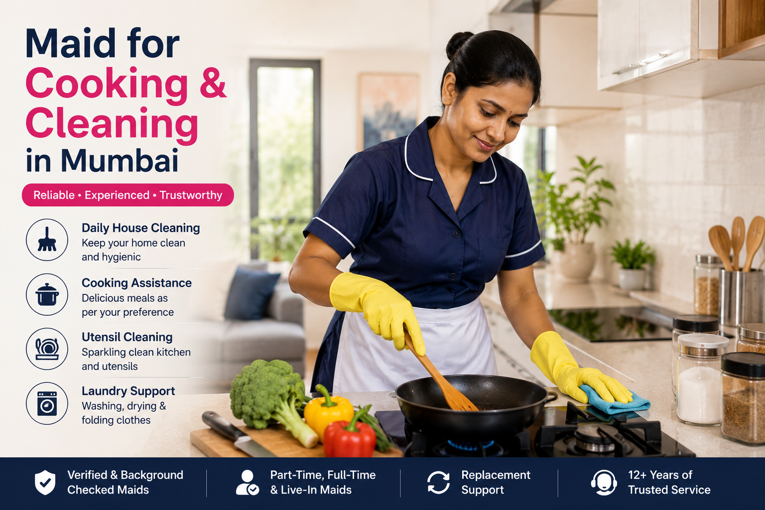 Premium Domestic Care Solutions Mumbai