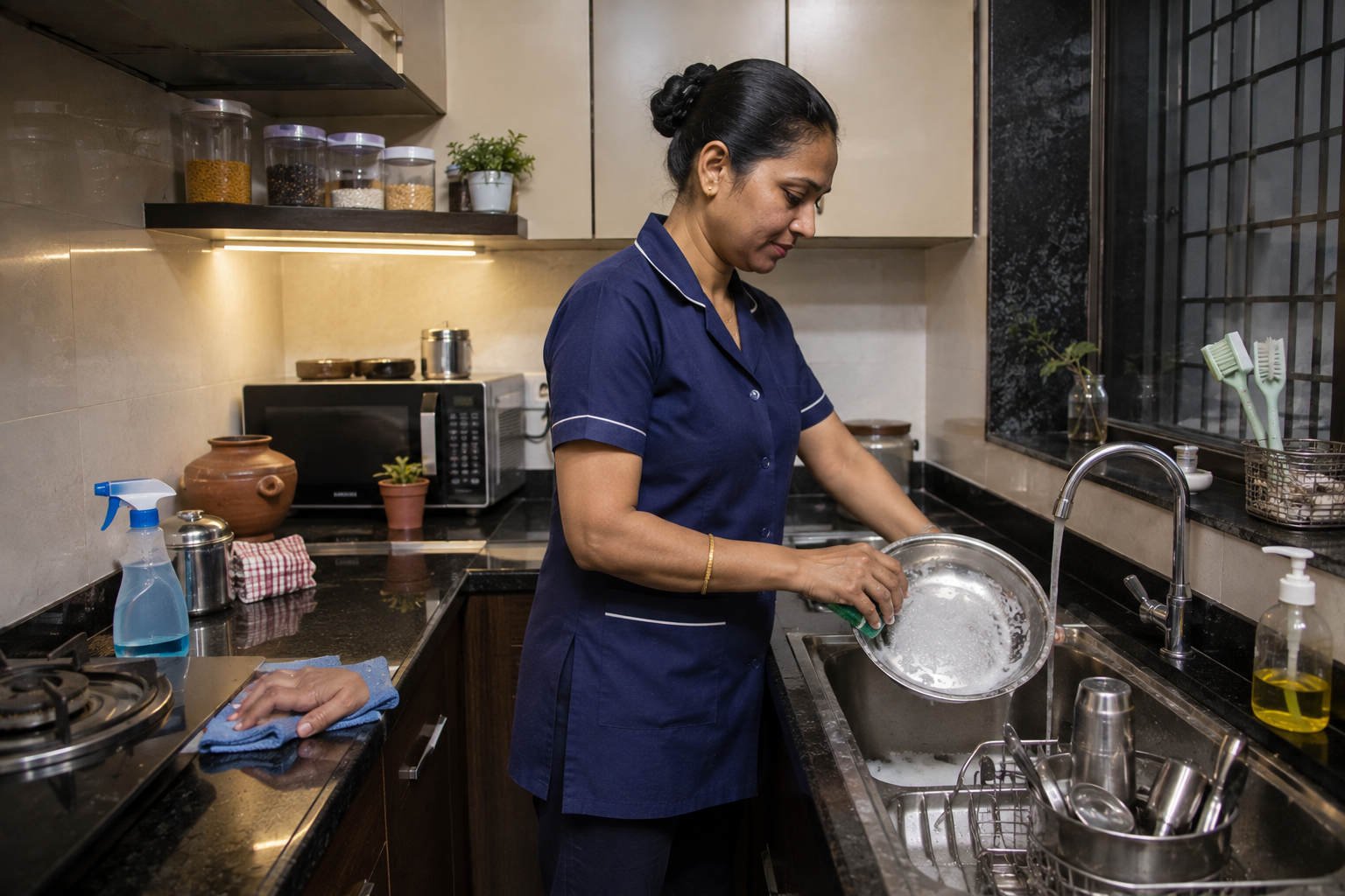 Kitchen Cleaning