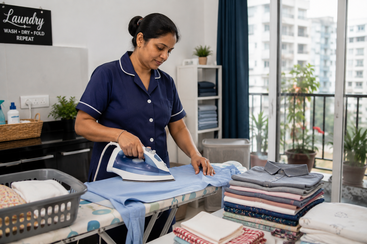 Laundry & Ironing