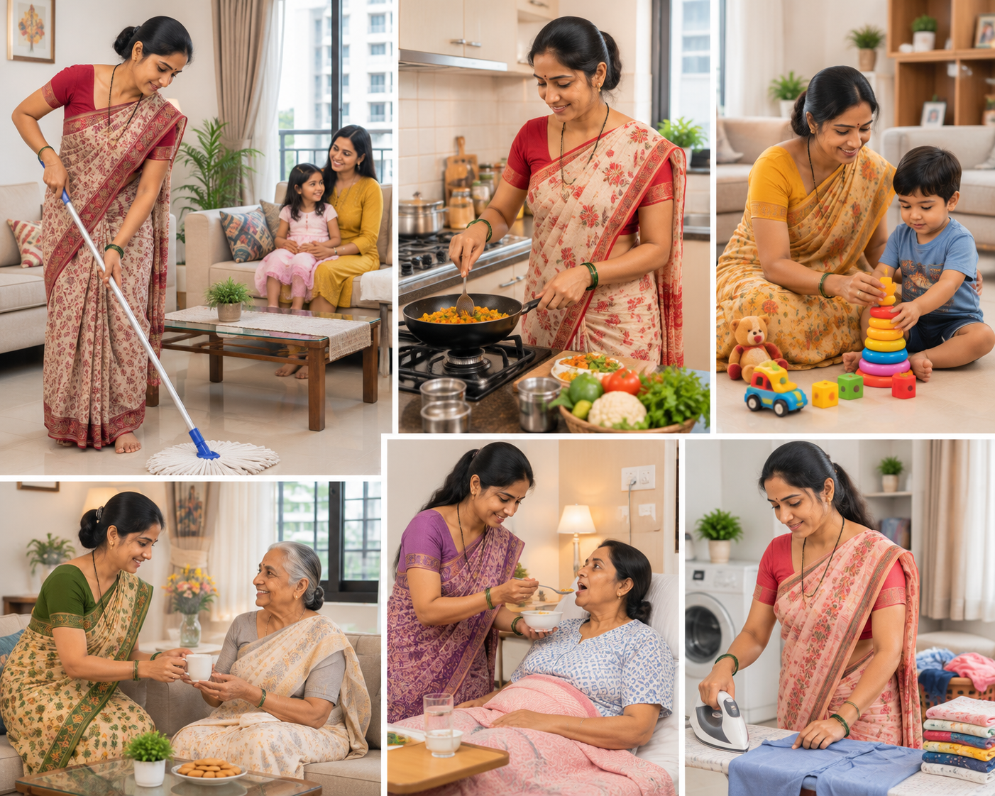 Replacement Maid Services in Mumbai